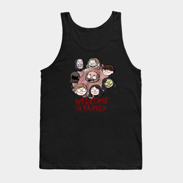 Welcome to the Family Tank Top by LoganN